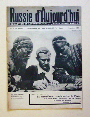 Russie d’aujourd’hui
