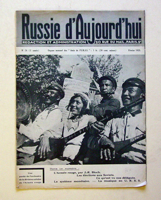 Russie d’aujourd’hui
