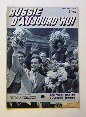 Russie d’aujourd’hui