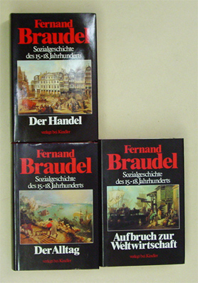 Sozialgeschichte des 15. - 18. Jahrhunderts. (3 Bde.)