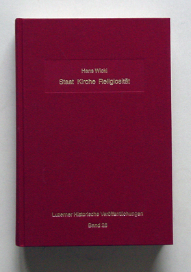Staat, Kirche, Religiosität