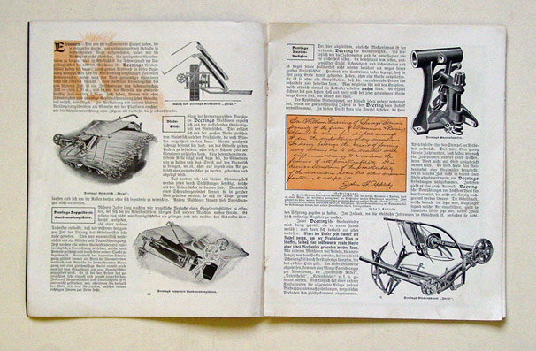 Derring’sche Erntemaschine für 1900