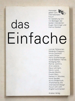 Das Einfache