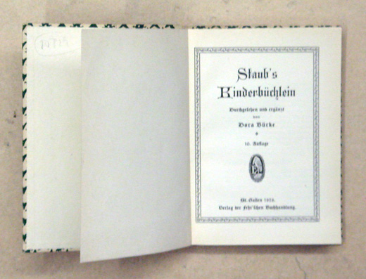 Kinderbüchlein