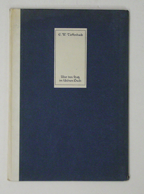 Über den Satz im schönen Buch