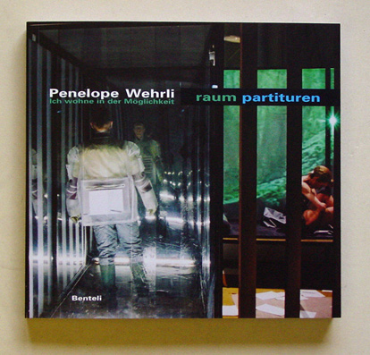 Penelope Wehrli - Ich wohne in der Möglichkeit - Raum Partituren