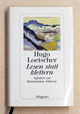 Lesen statt klettern