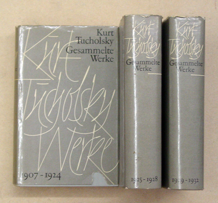 Gesammelte Werke (3 Bde.)