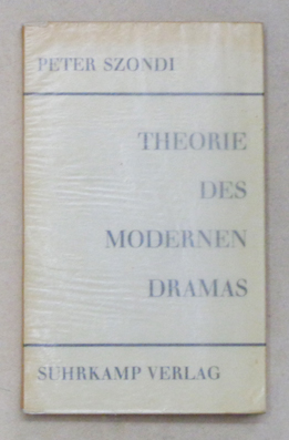 Theorie des modernen Dramas
