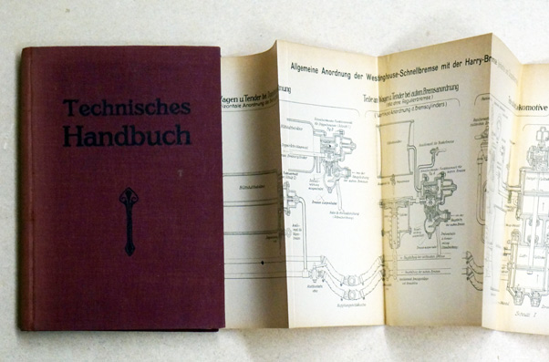 Technisches Handbuch für Beamte und Angestellte des Verkehrsdienstes