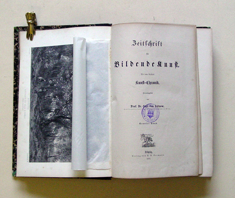 Zeitschrift für bildende Kunst