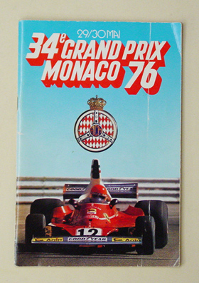 Monaco 76 - 34e Grandprix Monaco 76, comptant pour le championnat du monde des conducteurs