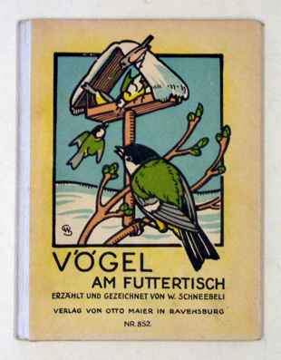 Vögel am Futtertisch