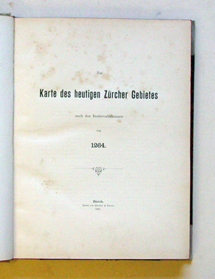 Urkundenbuch der Stadt und Landschaft Zürich