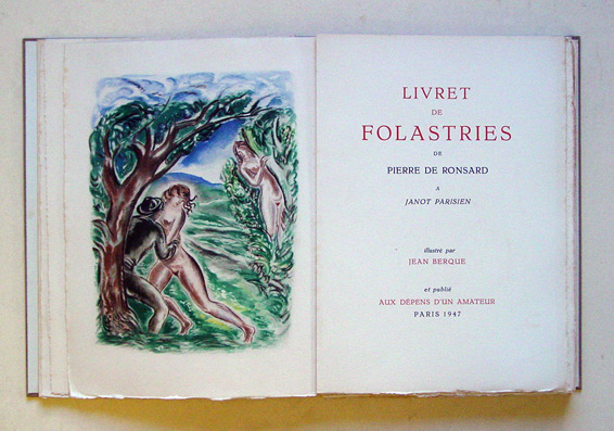 Livret de Folastries