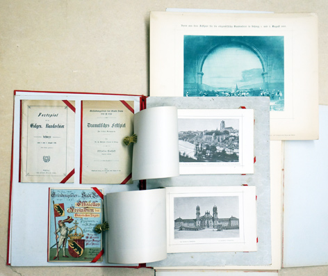 Jubiläums-Festalbum Schwyz 1291-1891; Bern 1191-1891