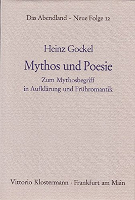 Mythos und Poesie