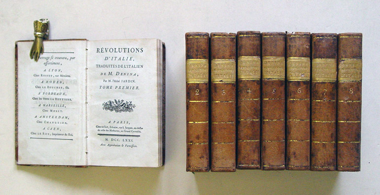 Révolutions d'Italie, 