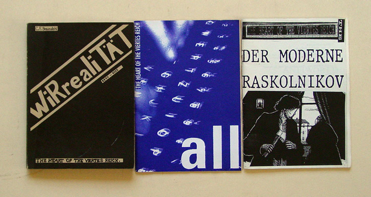 Wirrealität 1980-1985 - All -  Antiworld 1987. Der moderne Raskolnikov