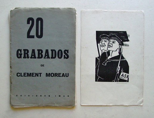 20 grabados de Clement Moreau