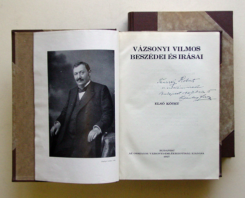 Beszedei es irasai (Seine Reden und Schriften)