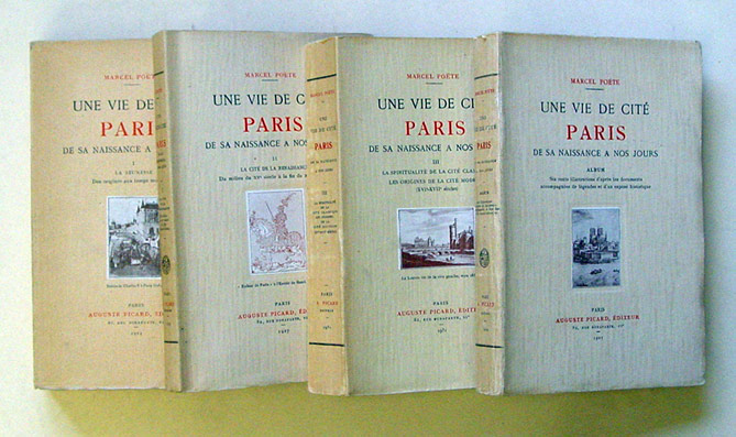 Une vie de cite. Paris de sa naissance a nos jours