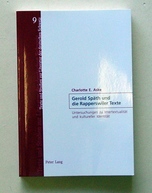 Gerold Späth und die Rapperswiler Texte