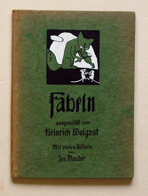 Alte Fabeln zur Lust und Lehr