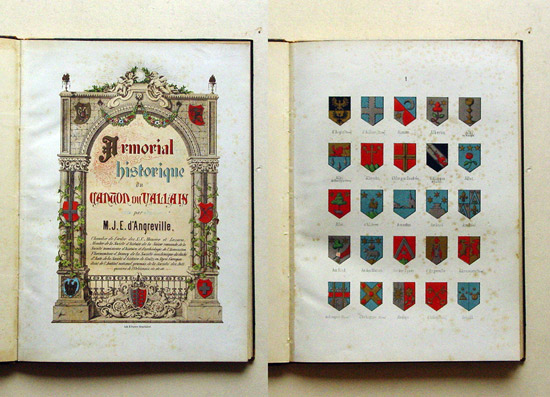 Armorial historique du Canton du Vallais