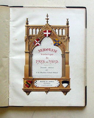 Armorial historique du Pays de Vaud