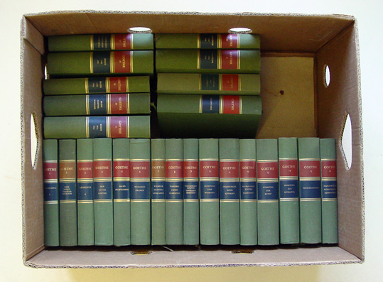 Gedenkausgabe der Werke, Briefe, Gespräche (25 Bde.)
