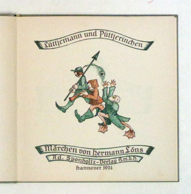 Lüttjemann und Püttjerinchen