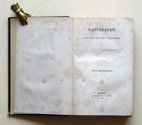 Naturrecht auf dem Grunde der Ethik