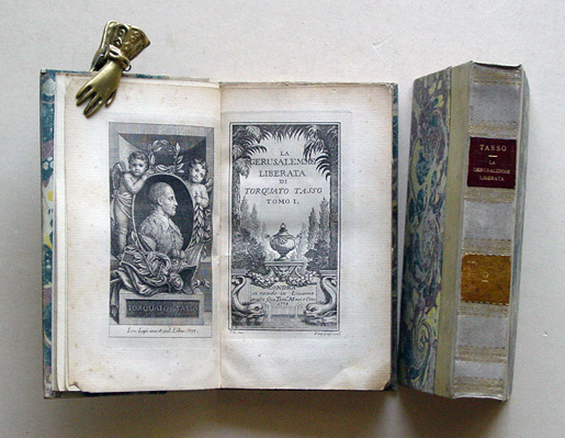 La Gerusalemme liberata (2 Bde. compl.)