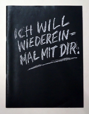 «Ich will wieder mal mit dir!»