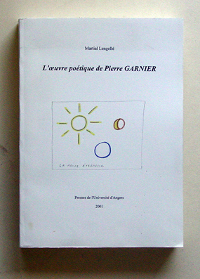 L’ oeuvre poétique de Pierre Garnier