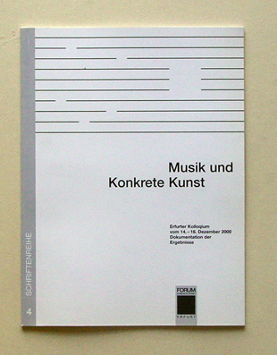 Musik und konkrete Kunst