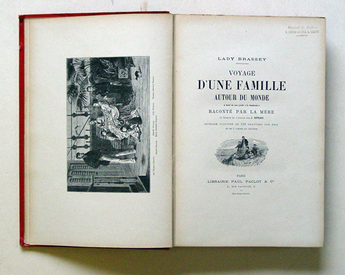 Voyage d’ une famille autour du monde