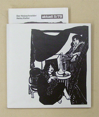 Heinz Keller - Die Holzschnitte von 1951 - 1980