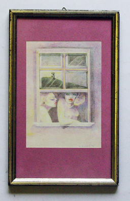 Liebesdienerinnen am Fenster