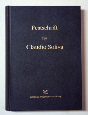 Festschrift für Claudio Soliva zum 65. Geburtstag