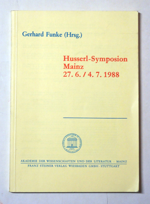 Husserl-Symposion Mainz 27.6. / 4.7.1988