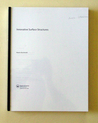 Innovative surface structures