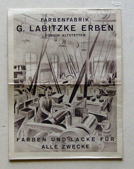 Bürkli Verkehrskarte - Carte routière Burkli