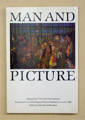 Man and picture