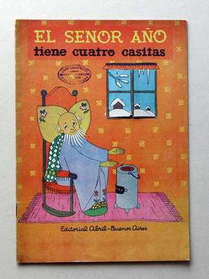 El senor ano tiene cuatro casitas