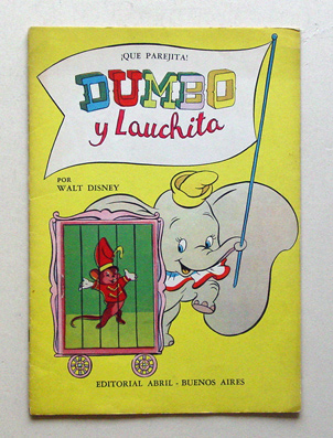Dumbo y Lauchita