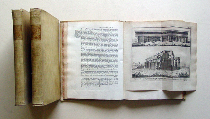 Della Origine Delle Leggi, Delle Arti, E Delle Scienze, E Dei Loro Progressi Presso Gli Antichi Popoli... a spese di Giovanni Riccomini (3 Bde. compl.)