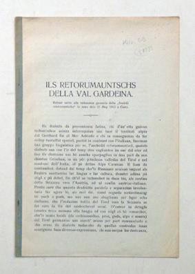Ils retorumauntschs della Val Gardeina