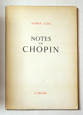 Notes sur Chopin
